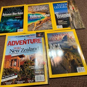 Lot of National Geographic Magazines